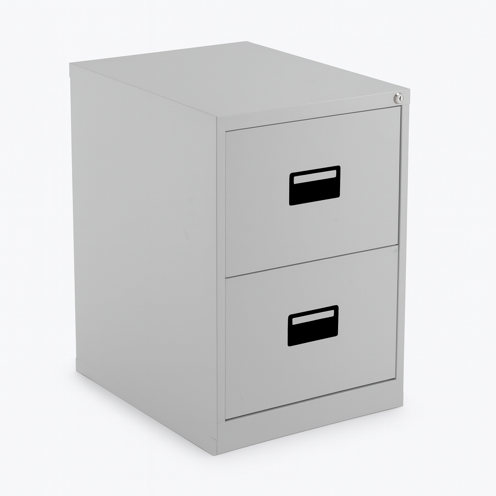 2 Drawers Steel Filling Cabinet