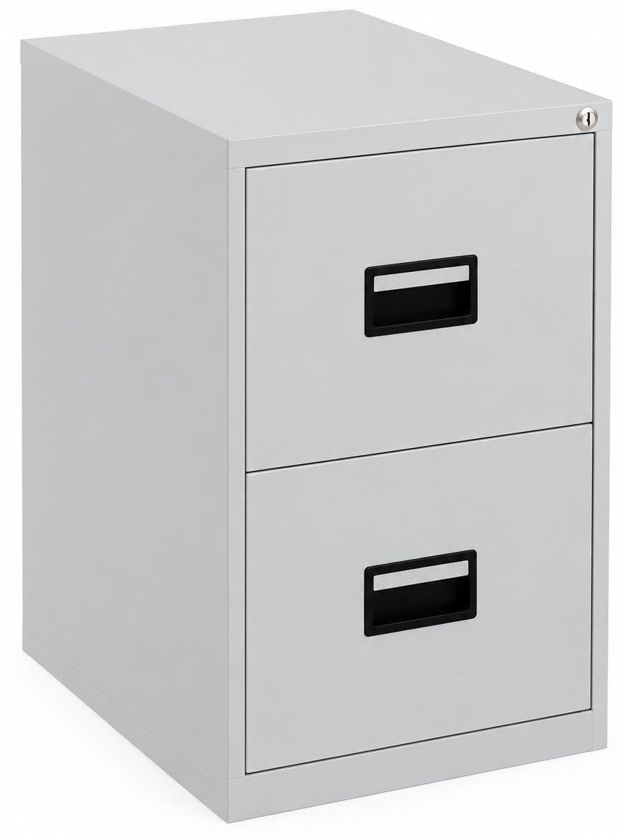 2 Drawers Steel Filling Cabinet