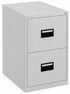 2 Drawers Steel Filling Cabinet