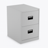 2 Drawers Steel Filling Cabinet