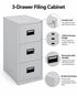 3 Drawers Steel Filling Cabinet