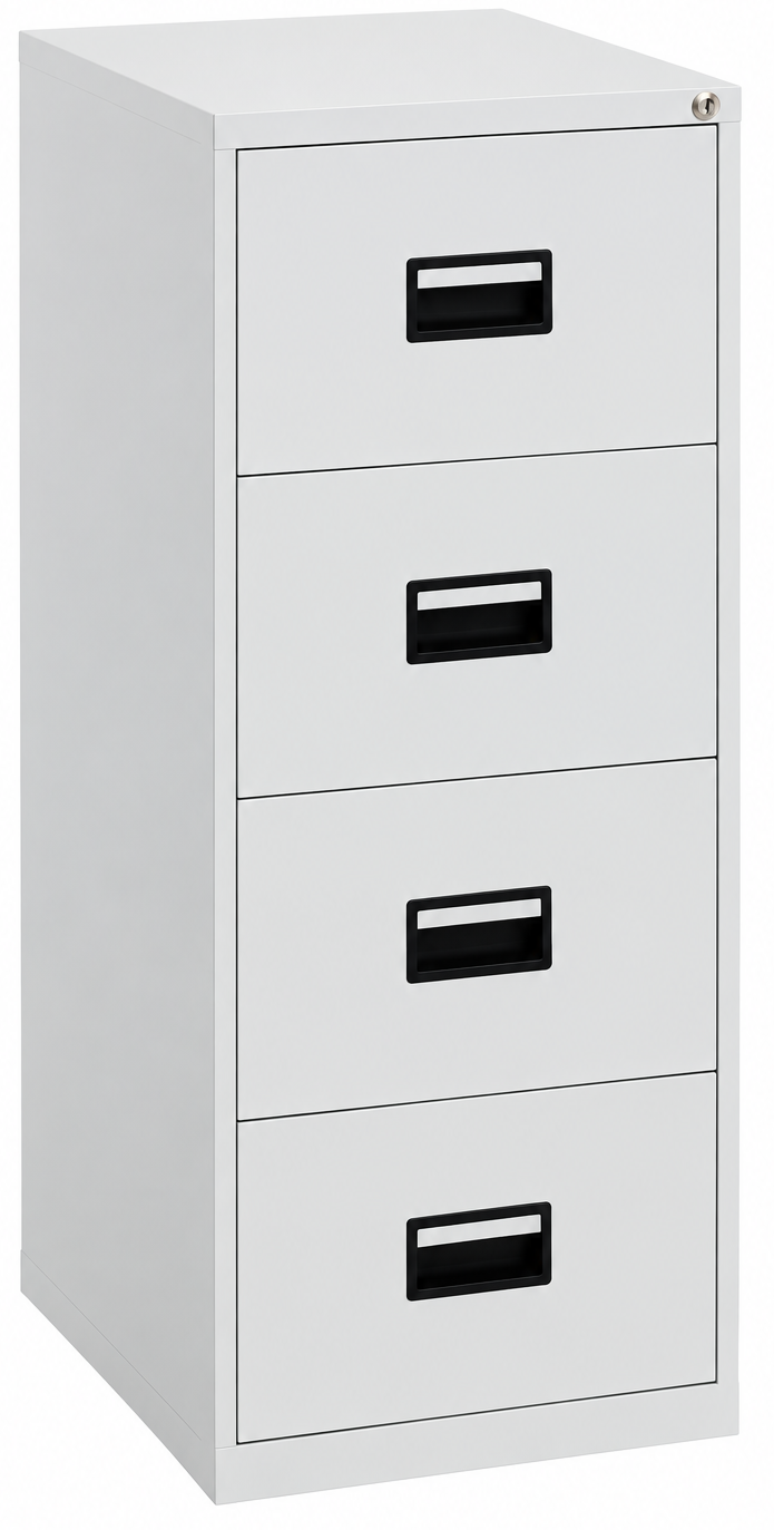 4 Drawers Steel Filling Cabinet