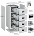 4 Drawers Steel Filling Cabinet