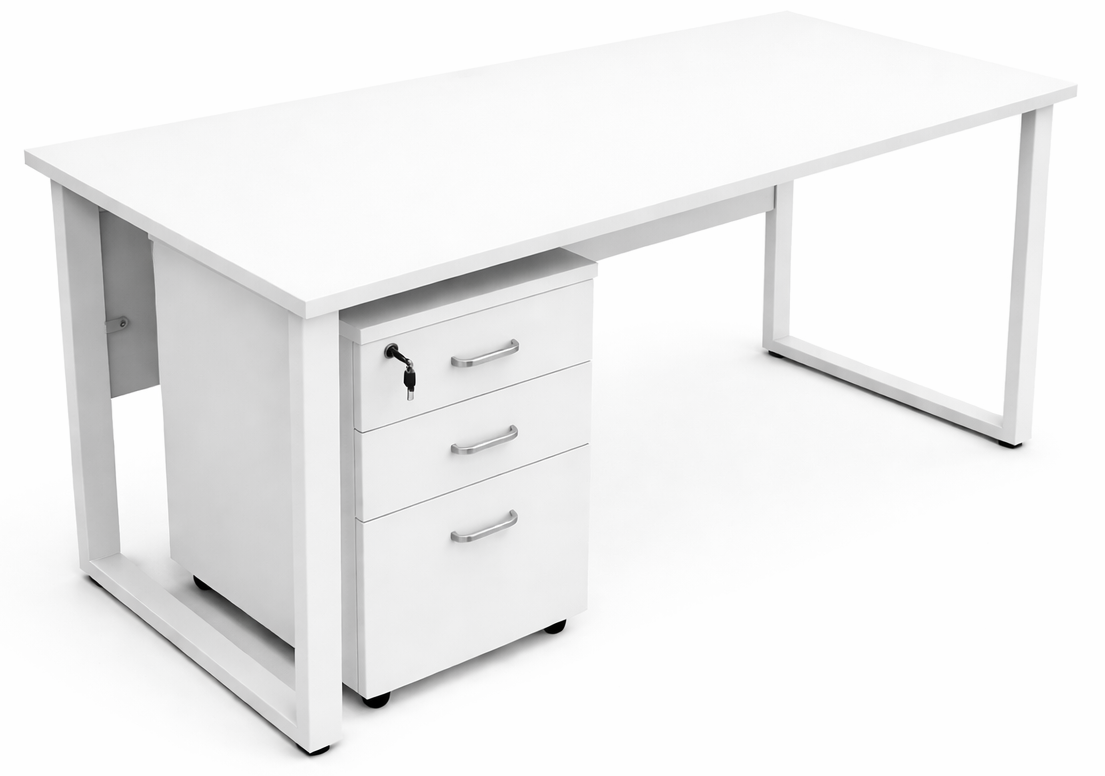Aurelius™ Executive Workstation Desk