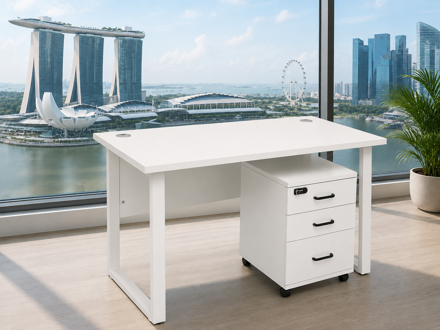 Aurelius™ Executive Workstation Desk
