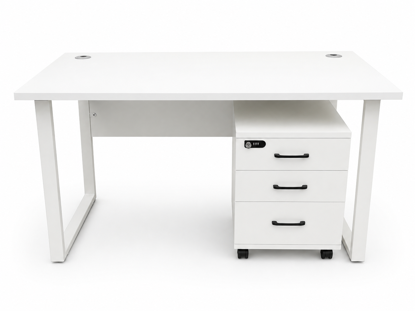 Aurelius™ Executive Workstation Desk