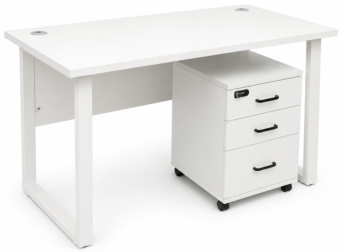 Aurelius™ Executive Workstation Desk