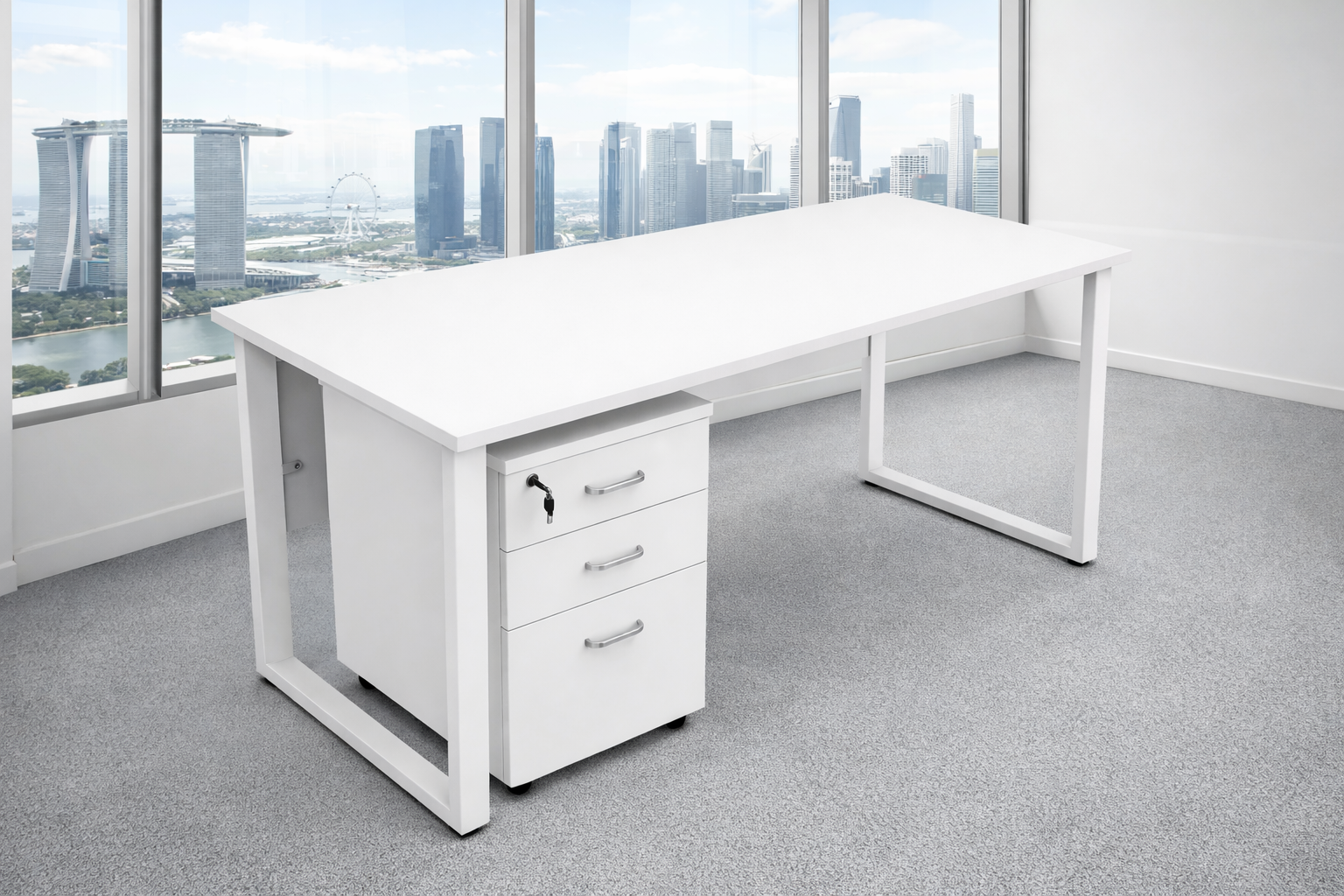 Aurelius™ Executive Workstation Desk