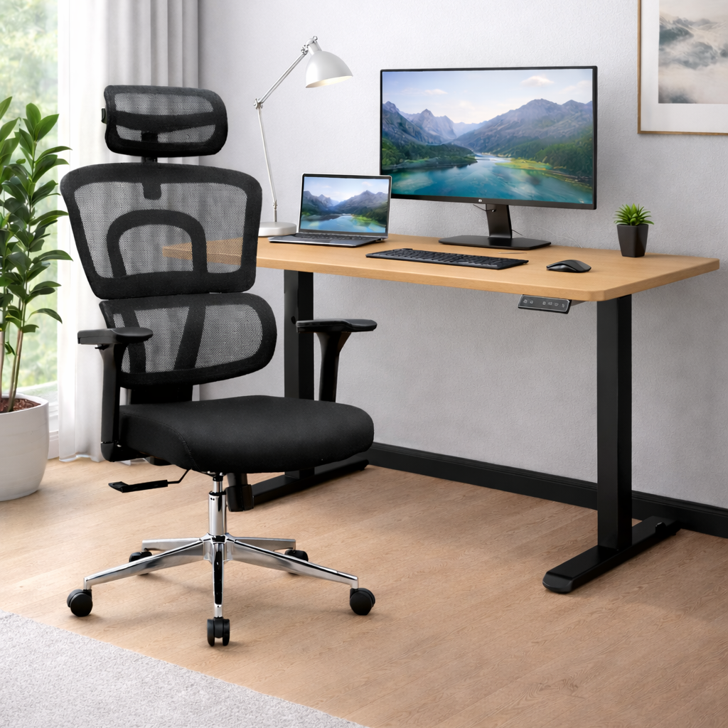 ElevatePro™ - Single Motor Workstation Bundle