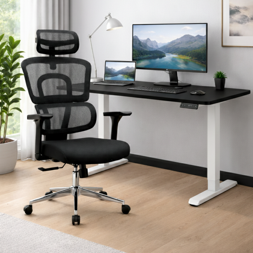 ElevatePro™ - Single Motor Workstation Bundle