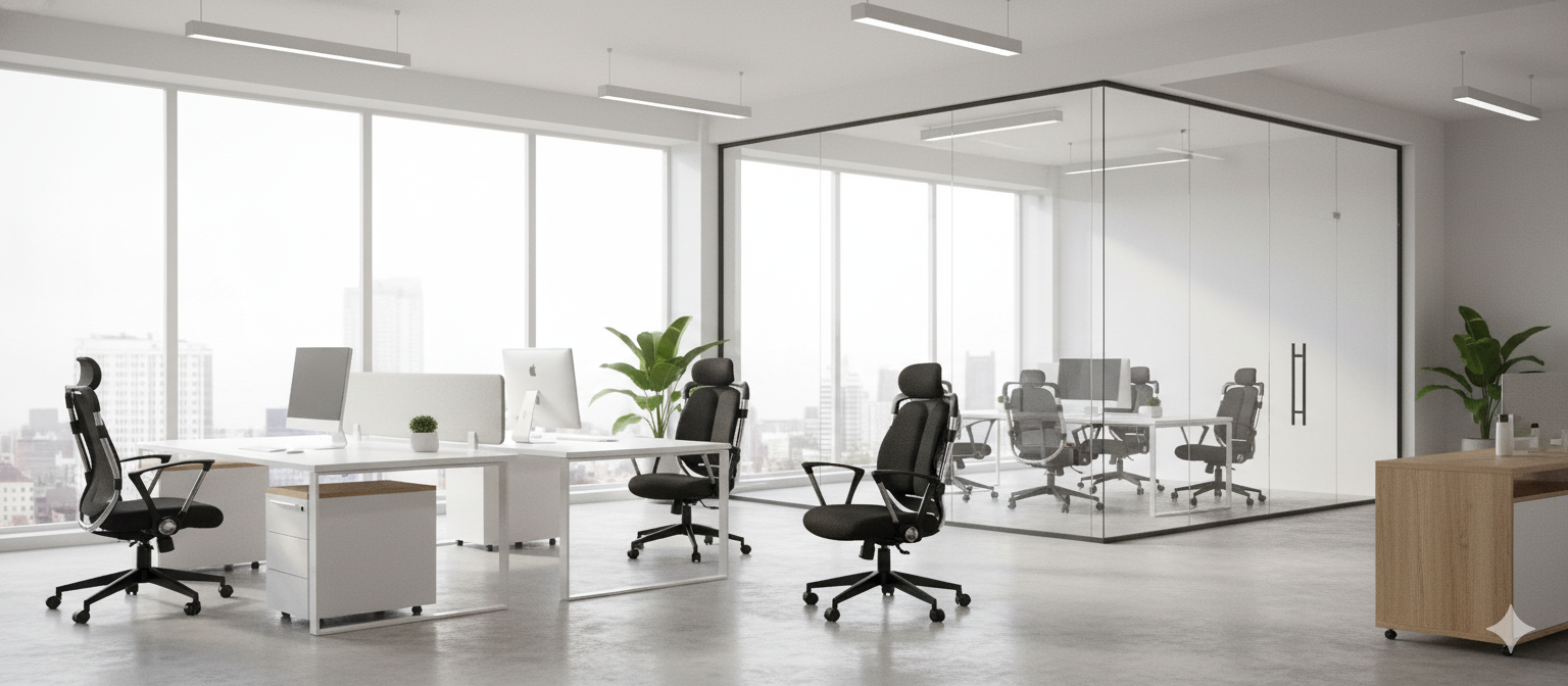 YOE A8 - Korean Design Ergonomic Chair