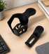 Retractable Cup & Headphone Holder