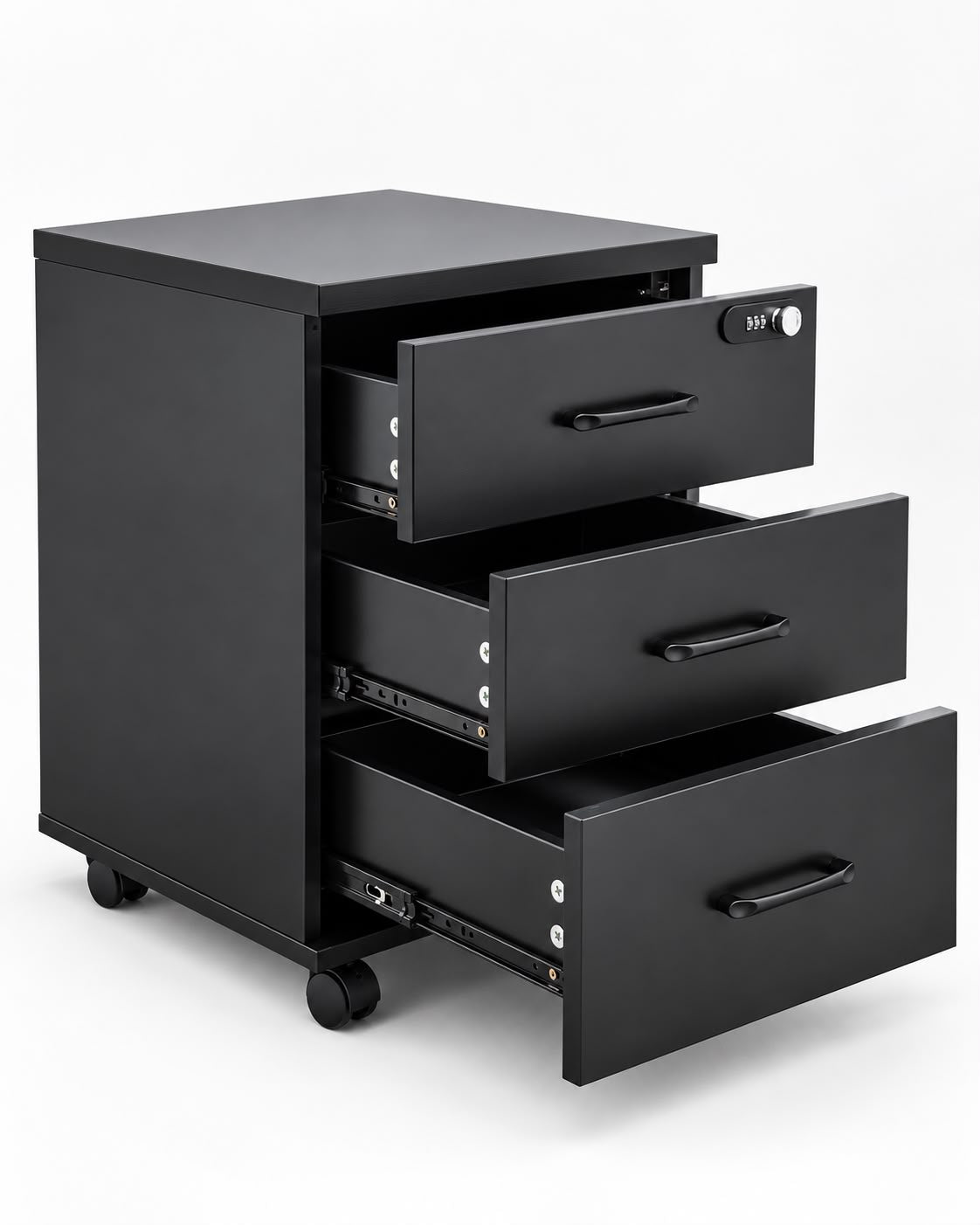 FlexiVault™ 2+1 Mobile Pedestal