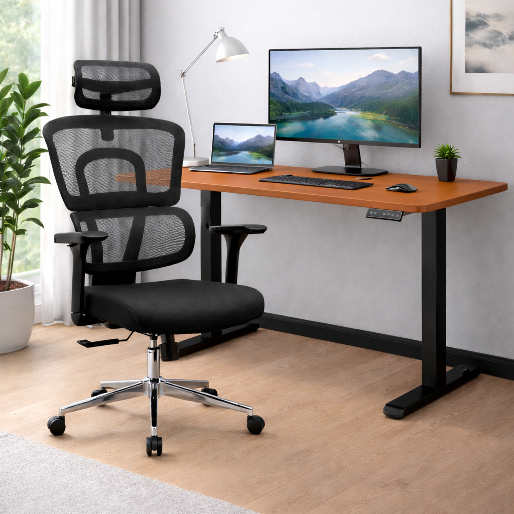 ElevatePro™ - Single Motor Workstation Bundle