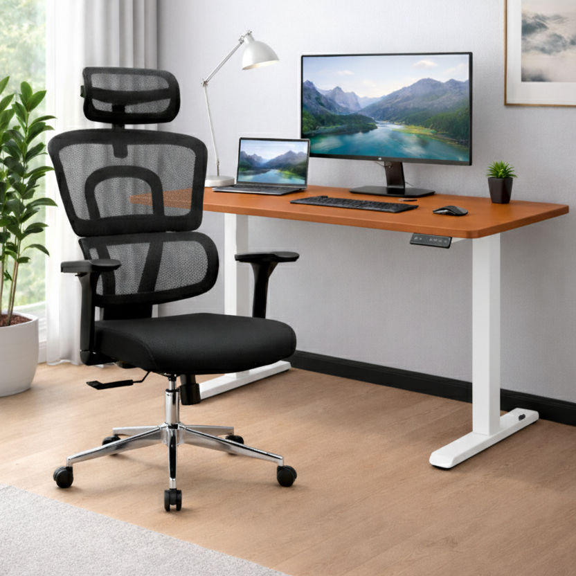 ElevatePro™ - Single Motor Workstation Bundle