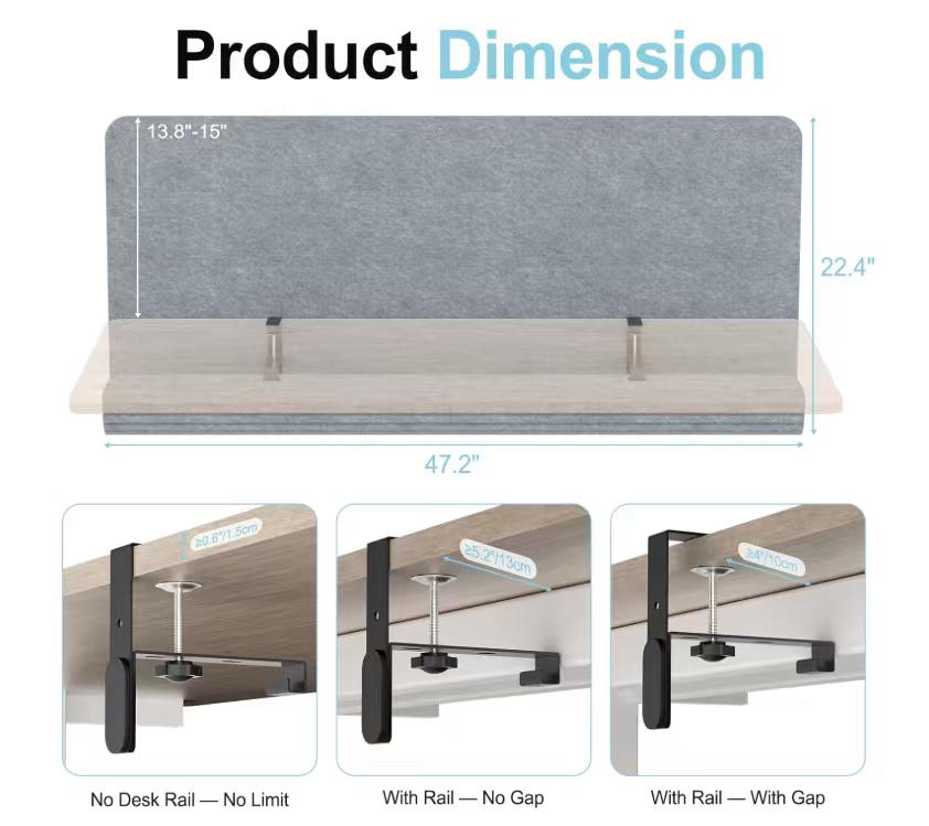 CableShield™ 2-in-1 Acoustic Panel