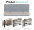 CableShield™ 2-in-1 Acoustic Panel