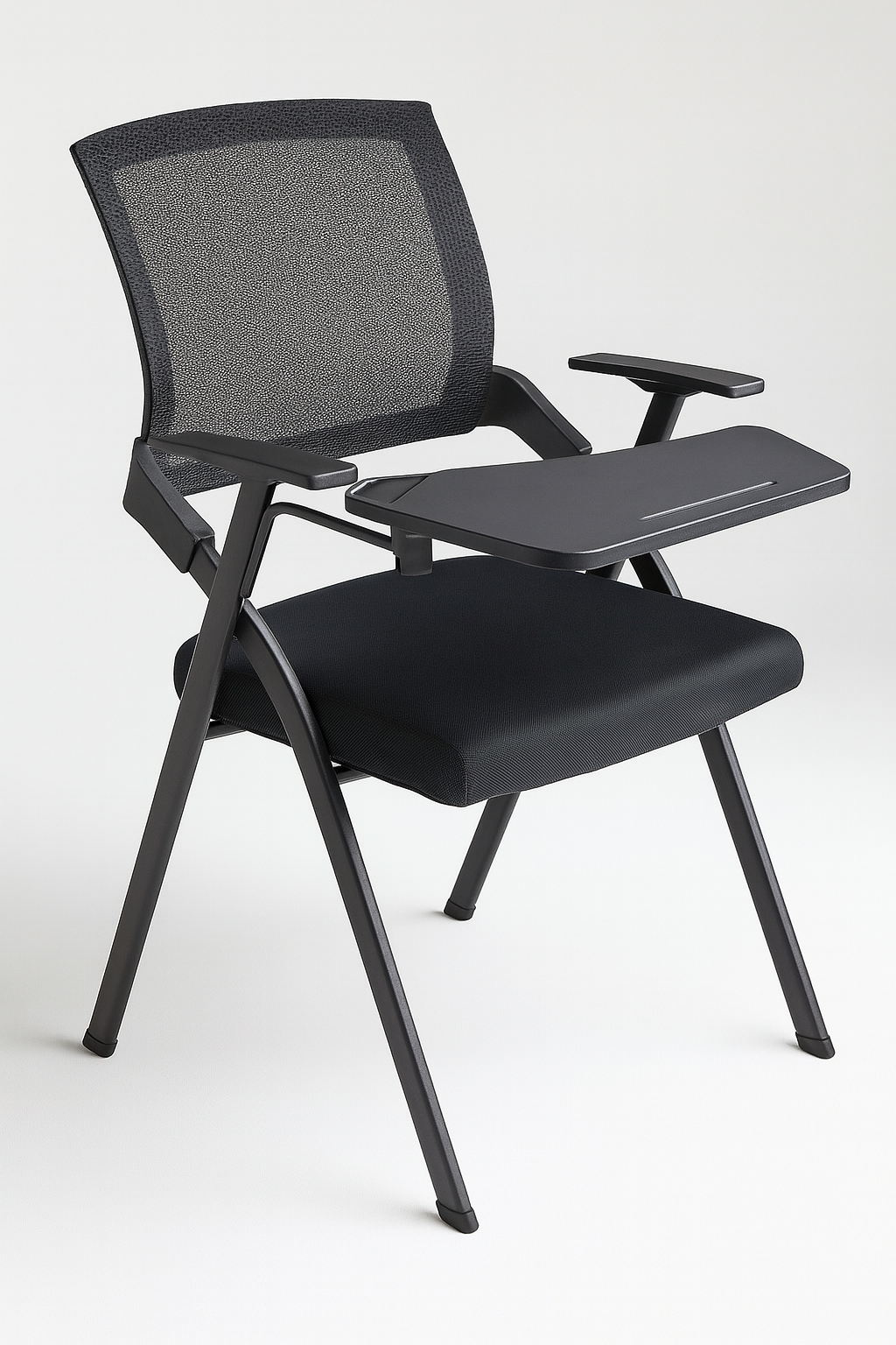 Foldable Mesh Training Chair with Writing Tablet - YOE 66