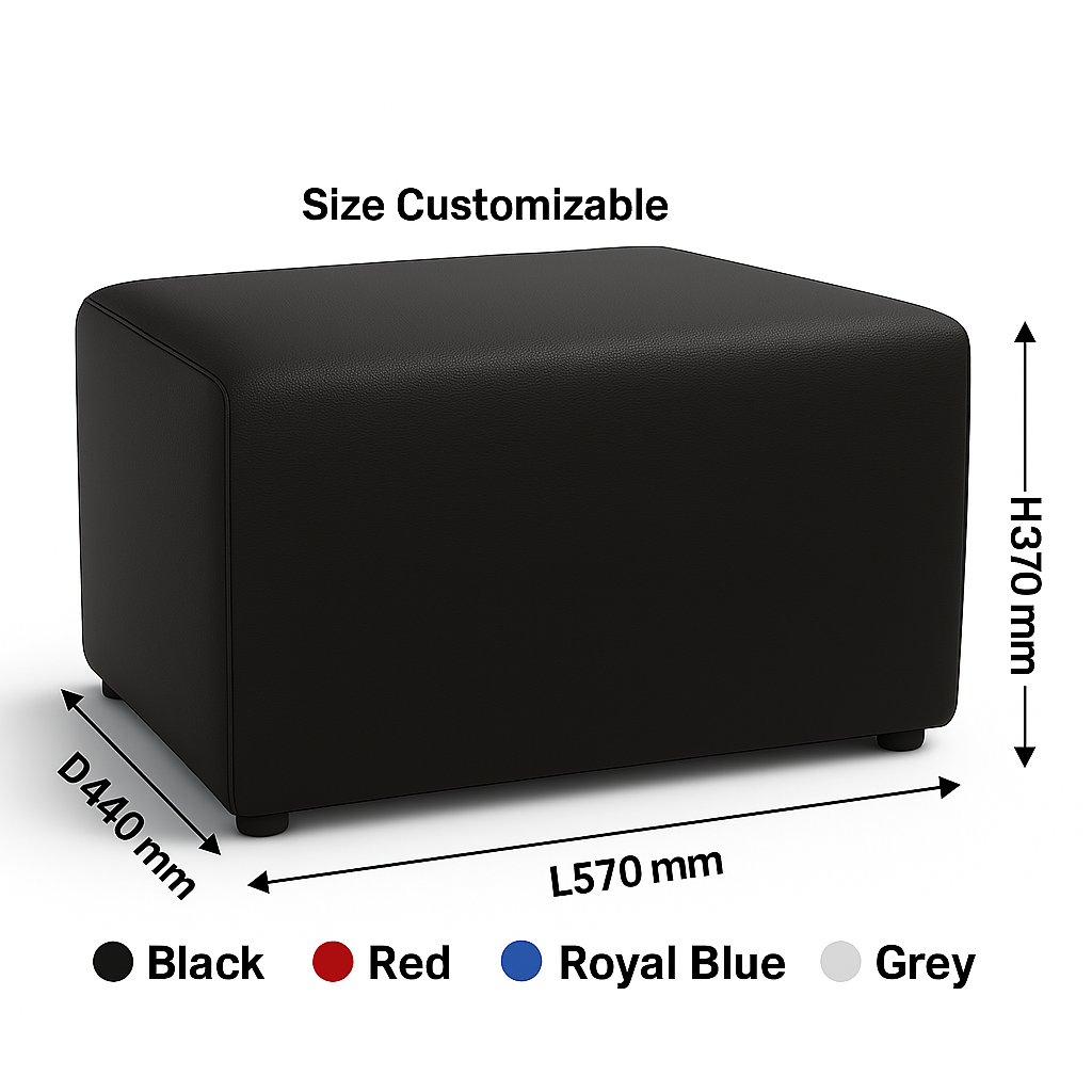 ComfortPlus Sofa Stool & Leg Rest Ottoman