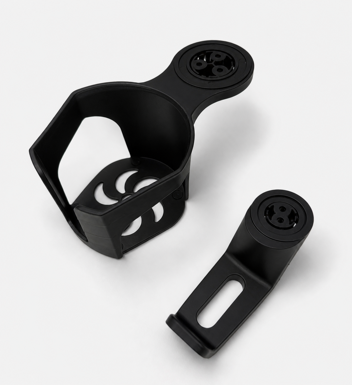 Retractable Cup & Headphone Holder