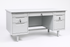 Double Pedestal Metal Desk
