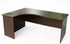 Ergonomic Table With Mobile Pedestal - Walnut
