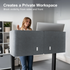 FlexiShield™ Acoustic Desk Panel