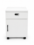 FlexiVault – 1 Drawer 1 Door Mobile Pedestal