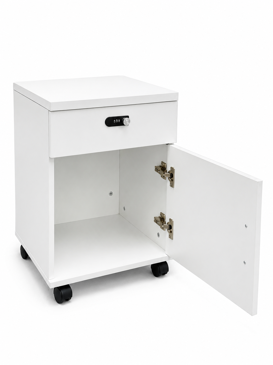 FlexiVault – 1 Drawer 1 Door Mobile Pedestal