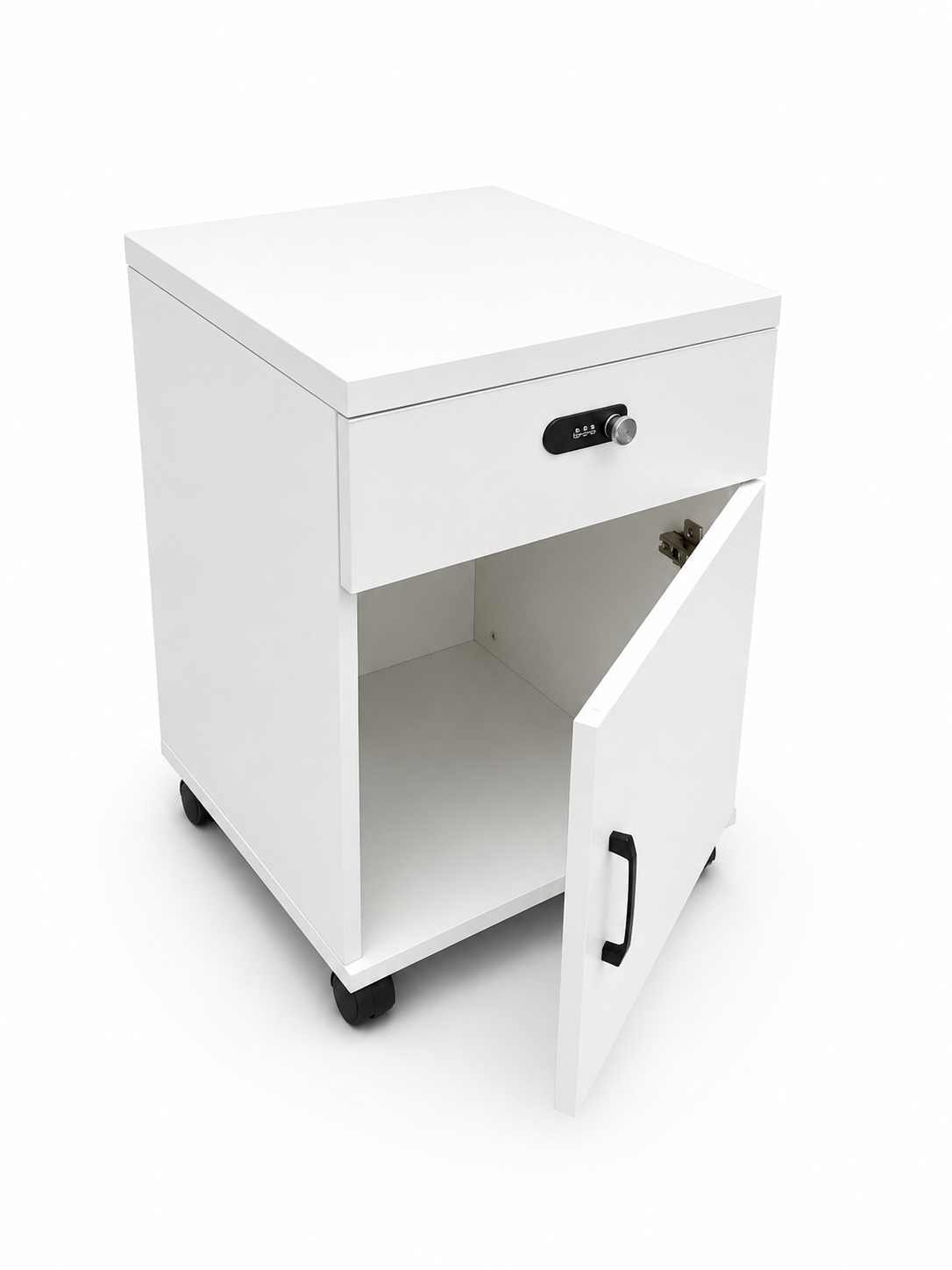FlexiVault – 1 Drawer 1 Door Mobile Pedestal