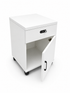 FlexiVault – 1 Drawer 1 Door Mobile Pedestal
