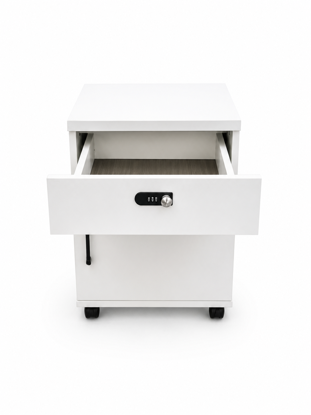 FlexiVault – 1 Drawer 1 Door Mobile Pedestal