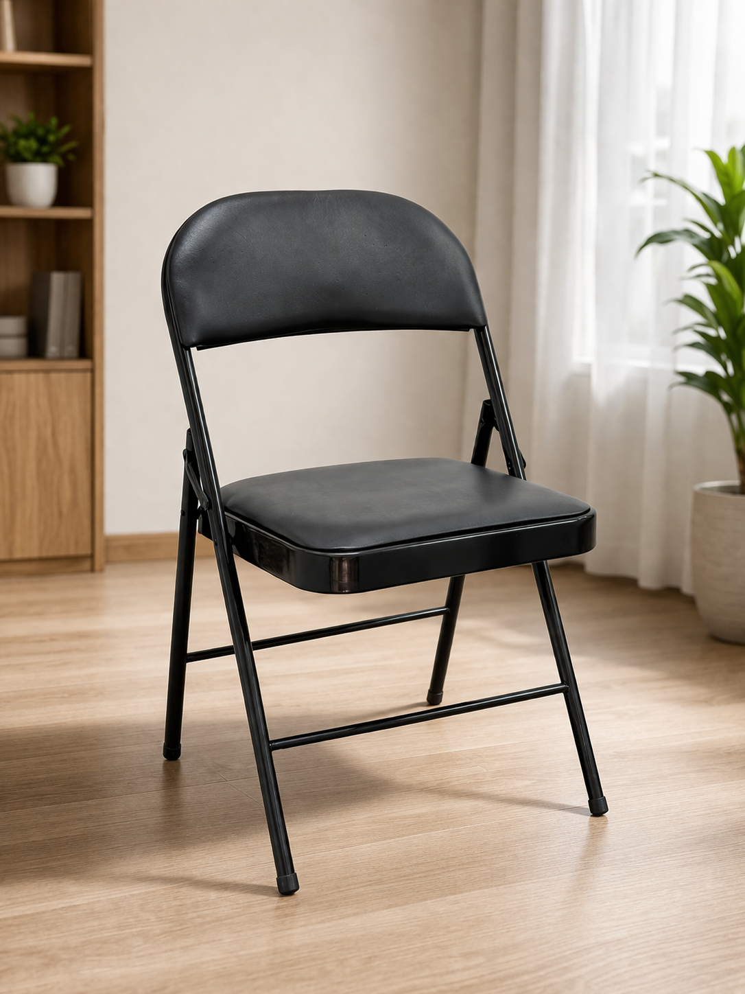 Folding Padded Chair