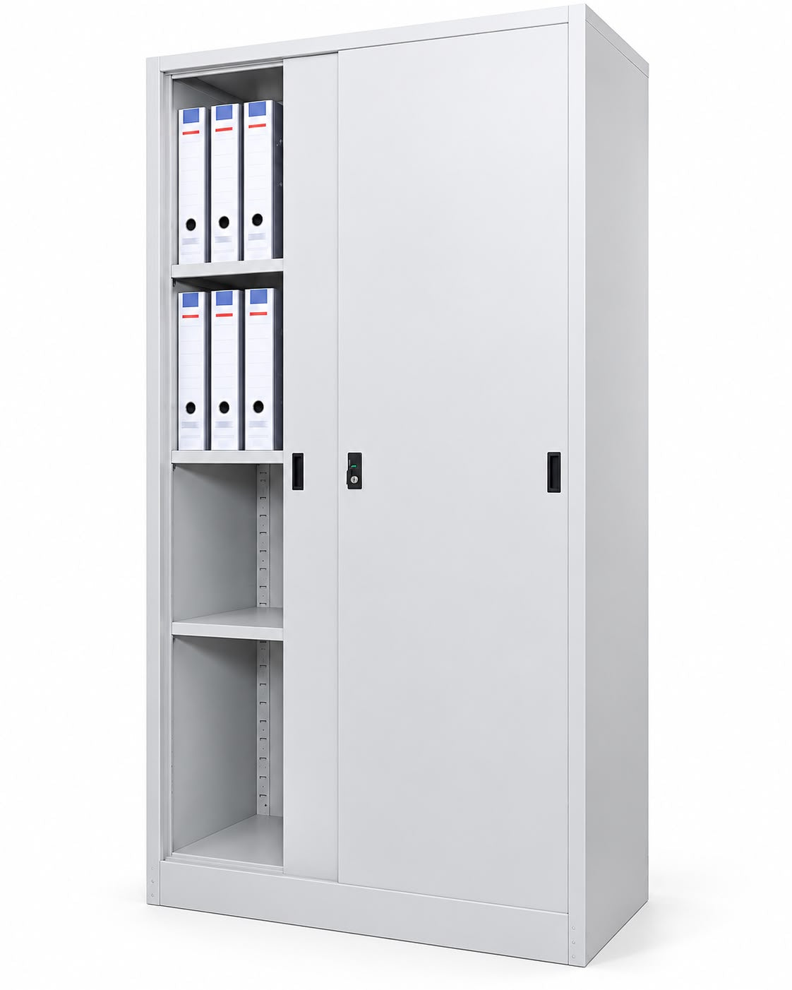 Full Height Steel Sliding Door Cabinet