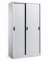 Full Height Steel Sliding Door Cabinet