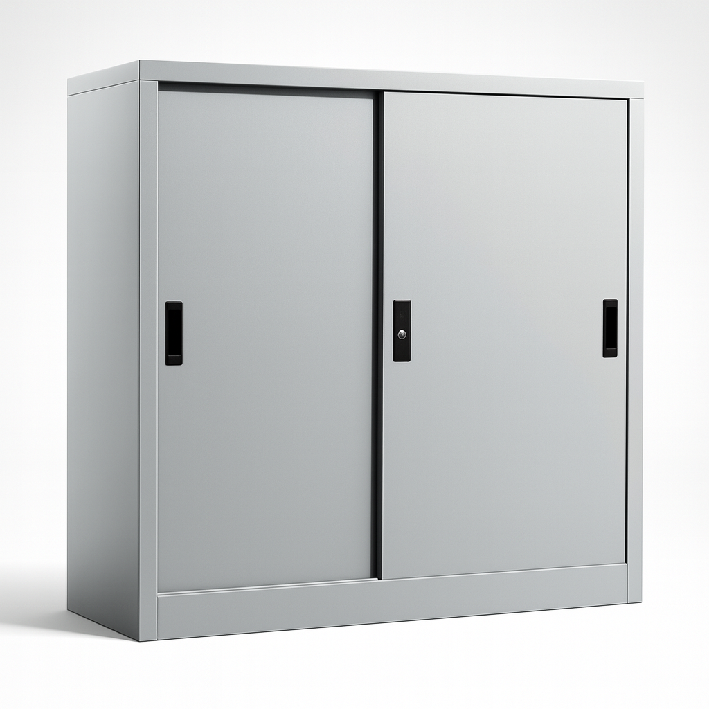 HALF HEIGHT STEEL SLIDING CABINET