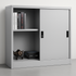 HALF HEIGHT STEEL SLIDING CABINET