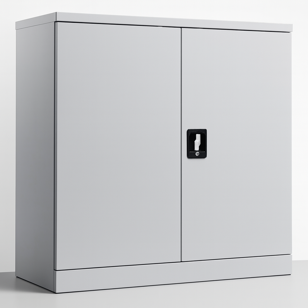HALF HEIGHT STEEL SWING CABINET