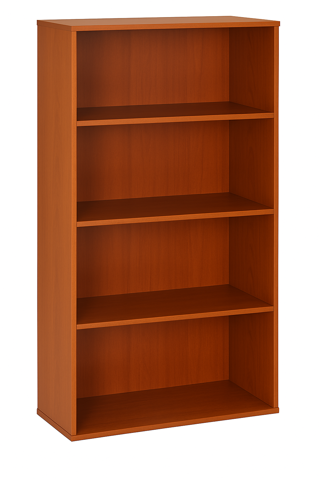 High Open Shelve Wooden Cabinet – Full Cherry