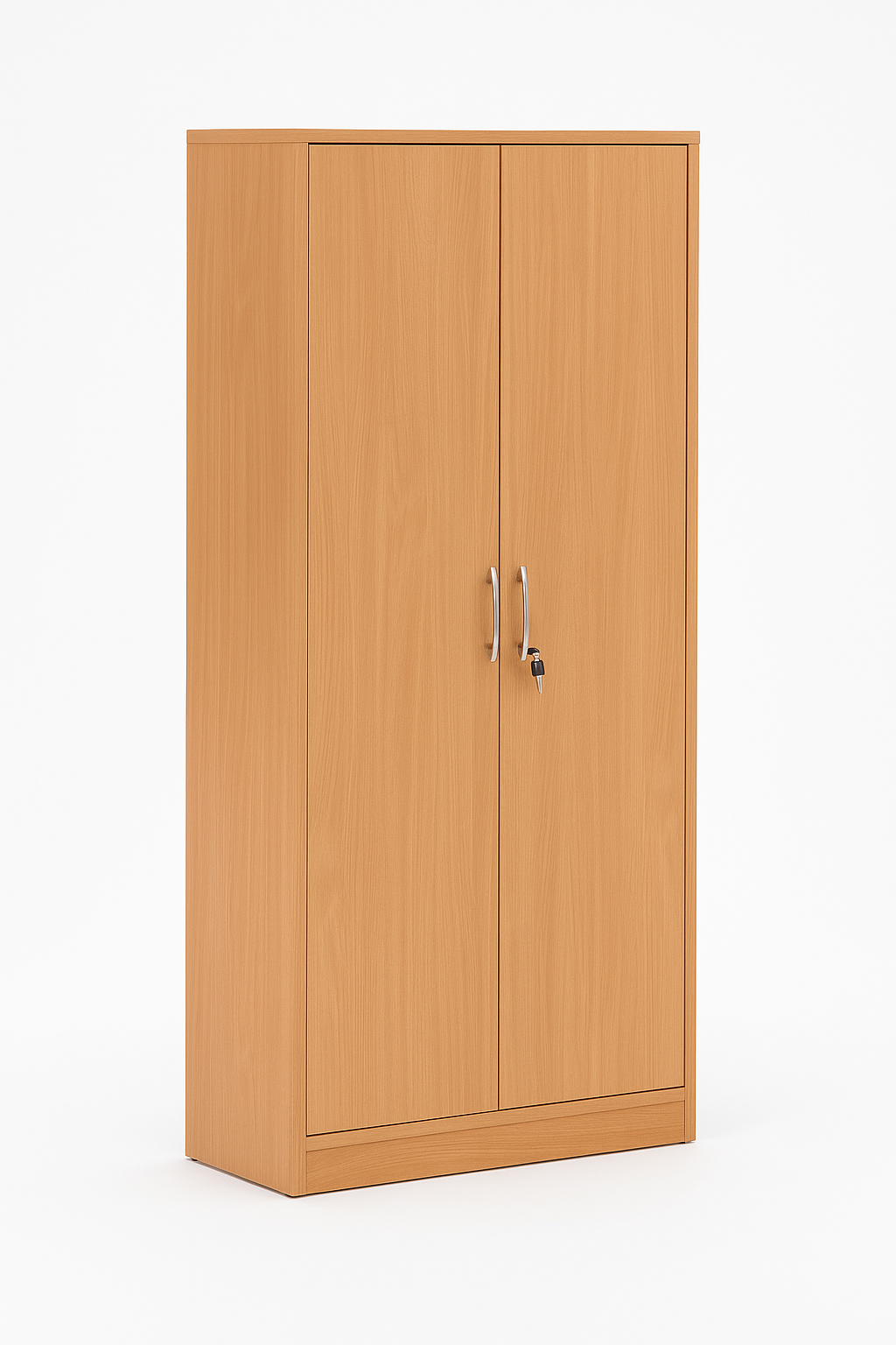 High Swing Door Wooden Cabinet – Beech