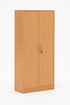 High Swing Door Wooden Cabinet – Beech