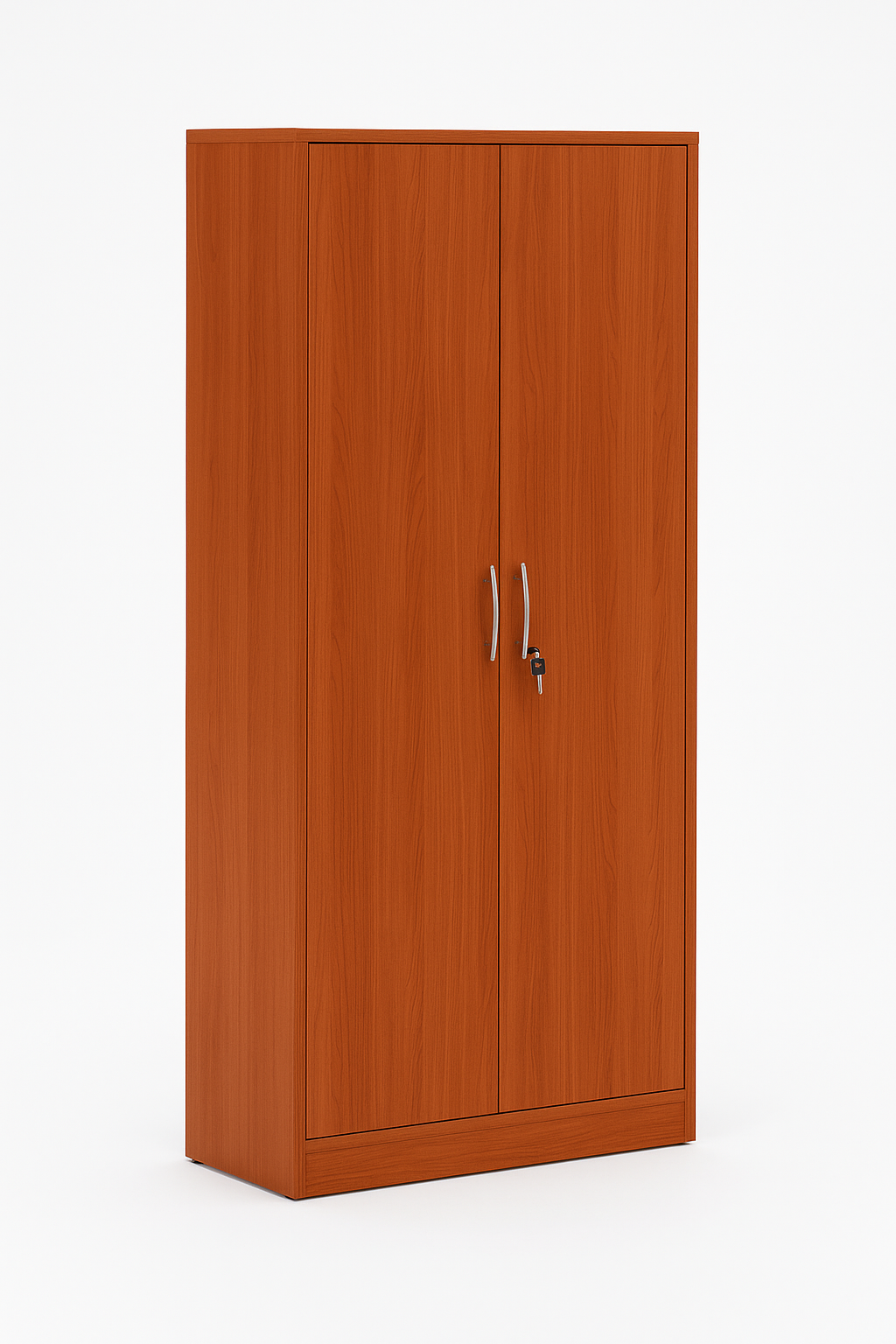 High Swing Door Wooden Cabinet – Cherry