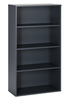 High Open Shelve Wooden Cabinet – 2 Tone Grey