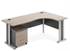ERGONOMIC TABLE - METAL LEGS
