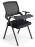 Foldable Mesh Training Chair with Writing Tablet - YOE 66