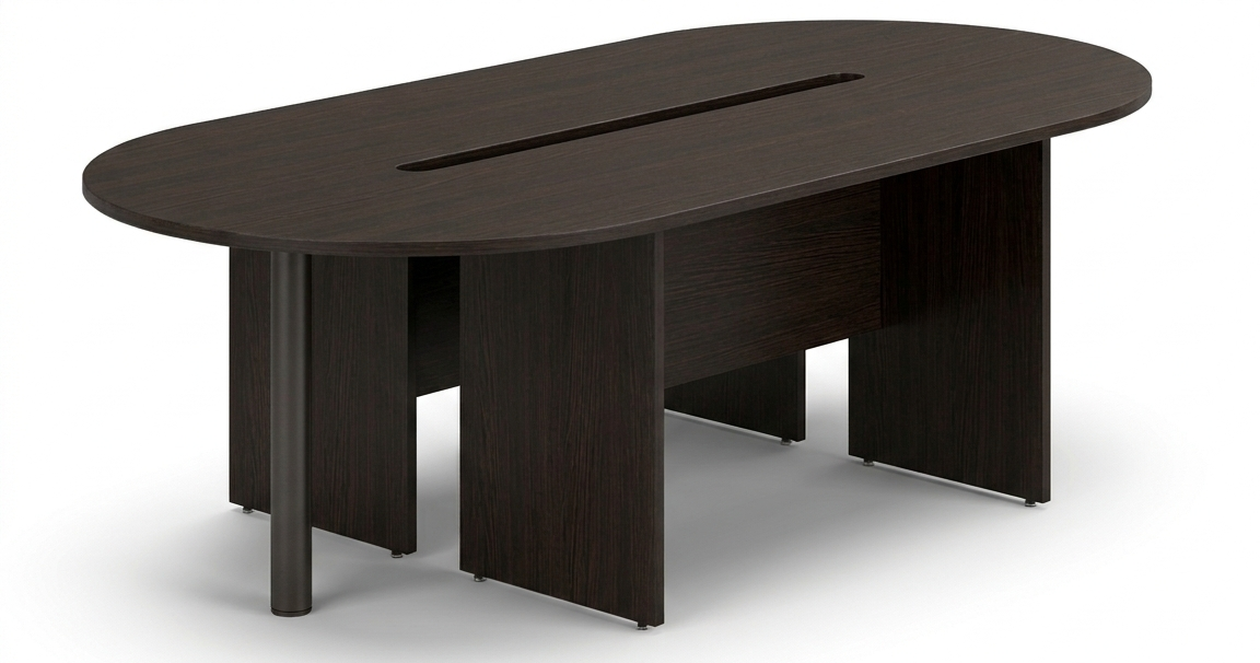 Oval Conference Table