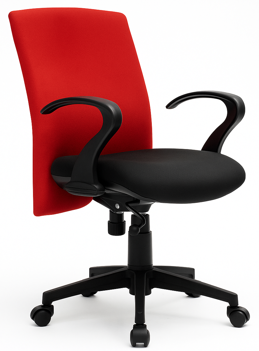 YOE V33 - Low Back Chair With Armrest