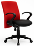 YOE V33 - Low Back Chair With Armrest