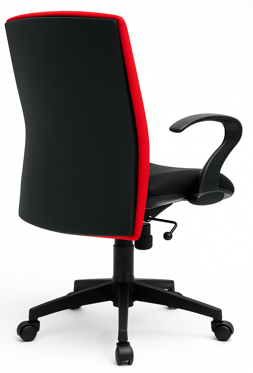 YOE V33 - Low Back Chair With Armrest