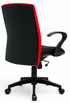 YOE V33 - Low Back Chair With Armrest